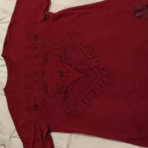 American Fighter, Large, Crimson Red